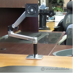 Ergotron Dual Arm Hole Mount Monitor Arm Stand